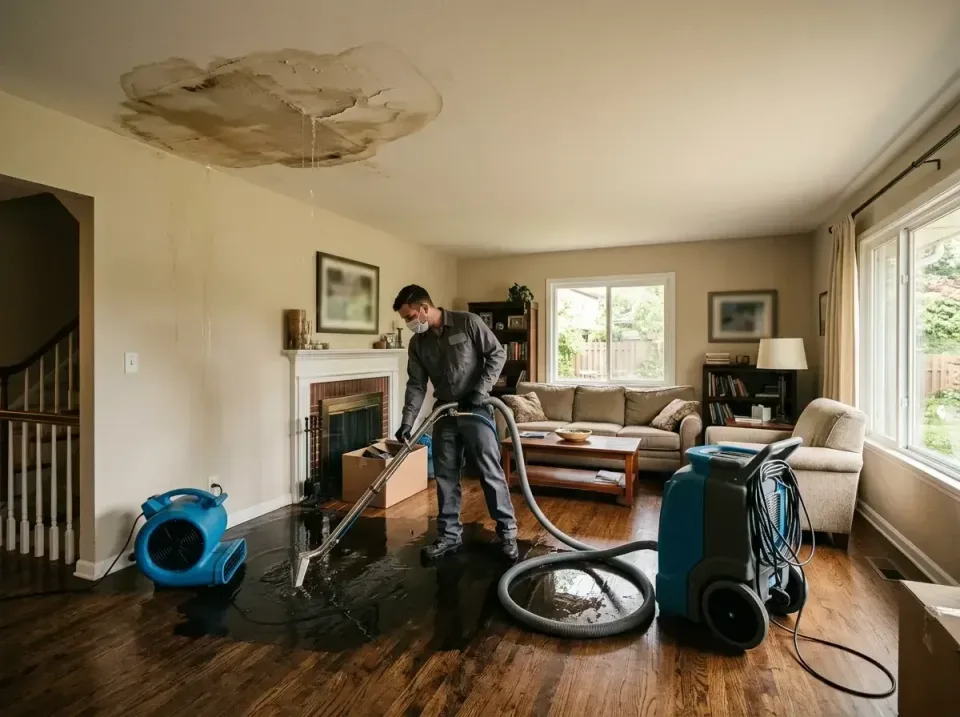 attic-pipe-burst-ceiling-drip-008 — frequently asked questions, Water Damage Restoration & Carpet Care in Little River, SC